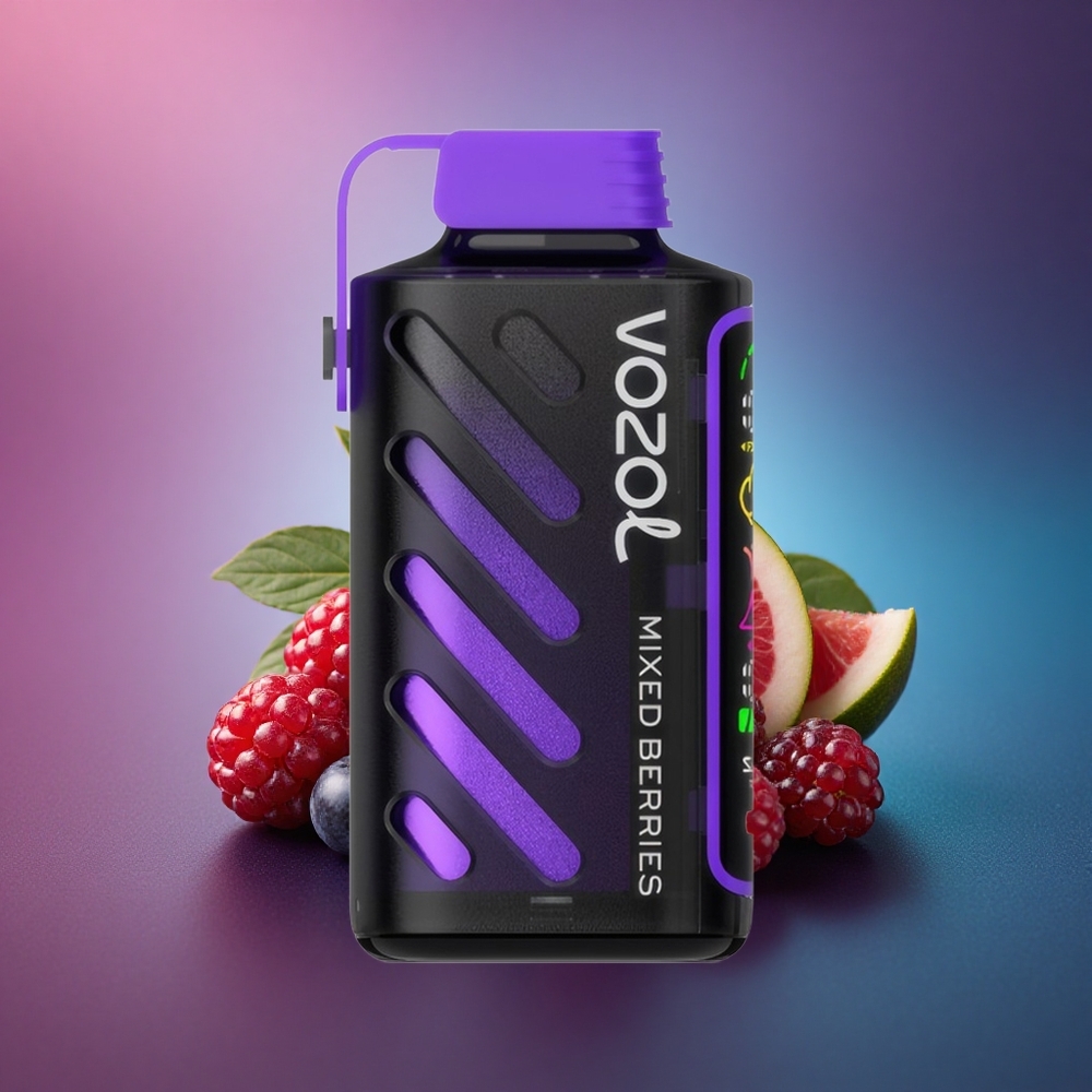 VOZOL Gear Power 20000 Puffs Bayas Mixtas Dual Mesh Coil 20mL Nicotina 5% VOZOL Gear Power 20000 Puffs Bayas Mixtas Dual Mesh Coil 20mL Nicotina 5%