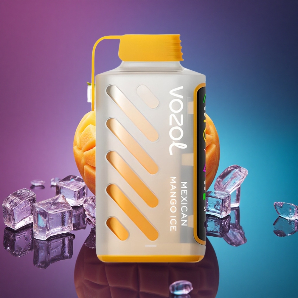 VOZOL Gear Power 20000 Puffs Helado de Mango Mexicano con Dual Mesh y 20mL de Líquido VOZOL Gear Power 20000 Puffs Helado de Mango Mexicano con Dual Mesh y 20mL de Líquido