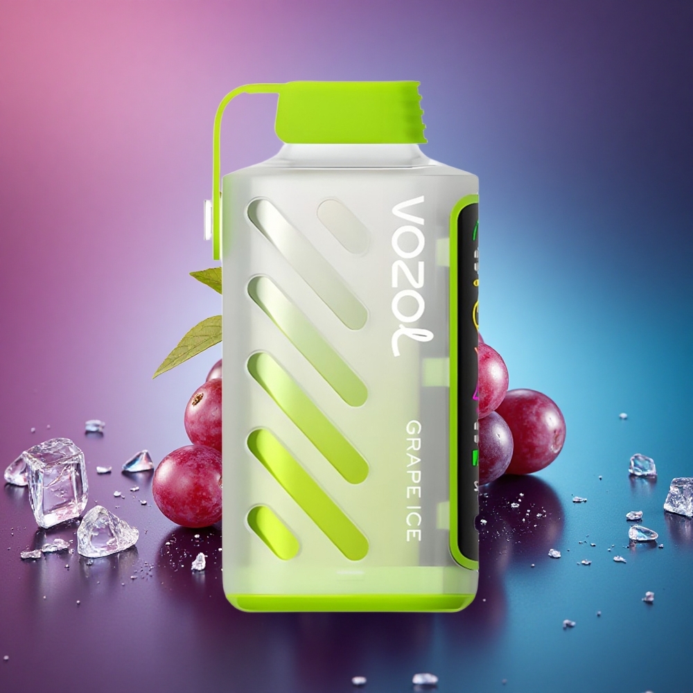 VOZOL Gear Power 20000 Puffs Helado de Uva con Pantalla Completa y Doble Malla VOZOL Gear Power 20000 Puffs Helado de Uva con Pantalla Completa y Doble Malla