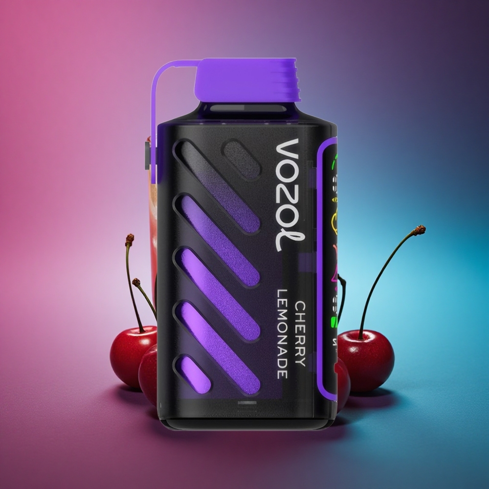 VOZOL Gear Power 20000 Puffs Limón Cereza con Dual Mesh y 20mL VOZOL Gear Power 20000 Puffs Limón Cereza con Dual Mesh y 20mL