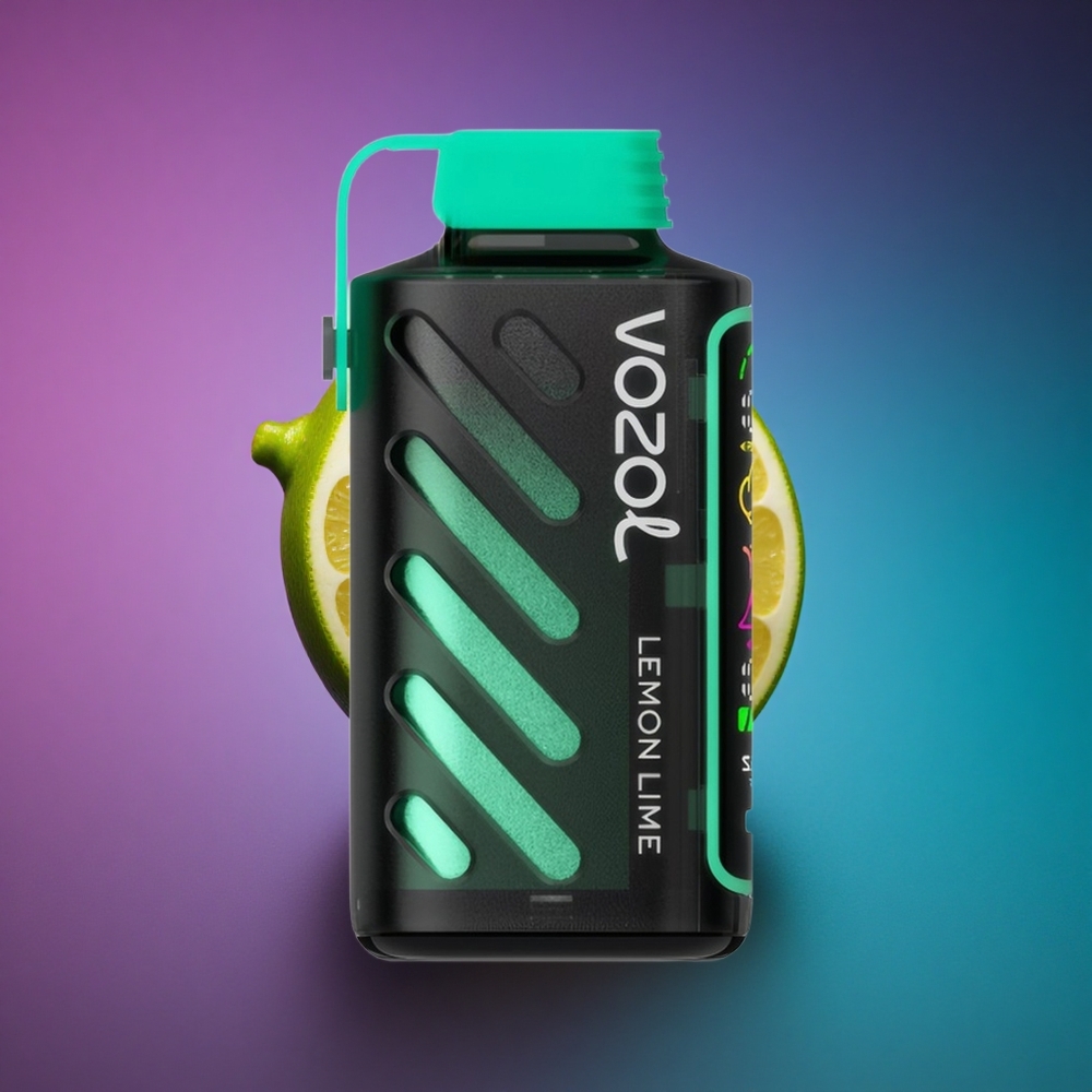 VOZOL Gear Power 20000 Puffs Lima Limón Dual Pantalla Completa 20mL 5% Nicotina VOZOL Gear Power 20000 Puffs Lima Limón Dual Pantalla Completa 20mL 5% Nicotina