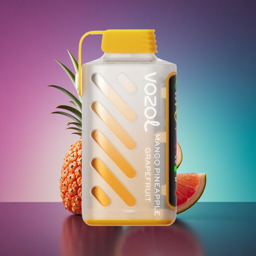 VOZOL Gear Power 20000 Puffs Mango Piña Pomelo con Tecnología S.i.L.C. y 20mL de Líquido Precargado VOZOL Gear Power 20000 Puffs Mango Piña Pomelo con Tecnología S.i.L.C. y 20mL de Líquido Precargado