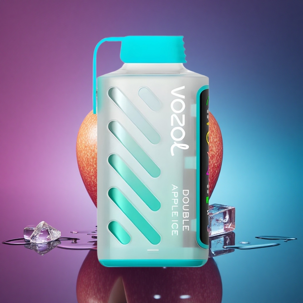 VOZOL Gear Power 20000 Puffs Manzana Doble Hielo con Dual Mesh Coil y 20mL VOZOL Gear Power 20000 Puffs Manzana Doble Hielo con Dual Mesh Coil y 20mL