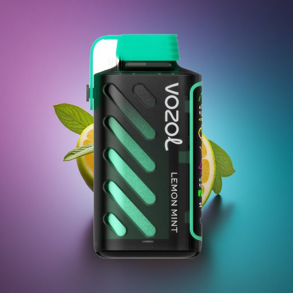 VOZOL Gear Power 20000 Puffs Menta Limón Dual Mesh 20mL Nicotina 5% VOZOL Gear Power 20000 Puffs Menta Limón Dual Mesh 20mL Nicotina 5%