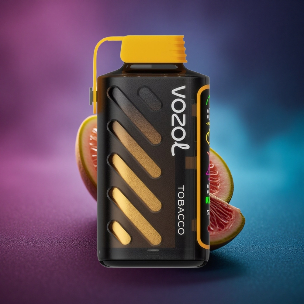 VOZOL Gear Power 20000 Puffs Tabaco Dual Pantalla Completa 20mL Nicotina 5%