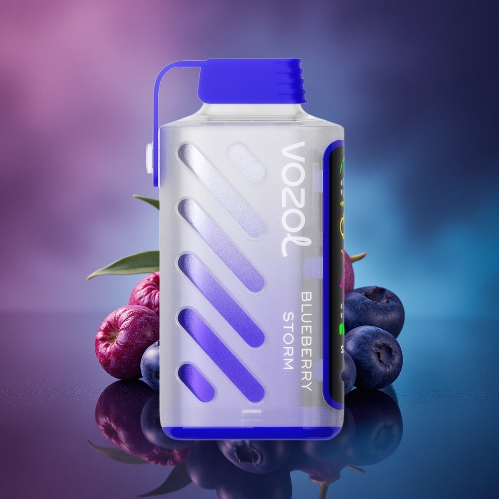 VOZOL Gear Power 20000 Puffs Tormenta de Arándano con Dual Mesh y 20mL