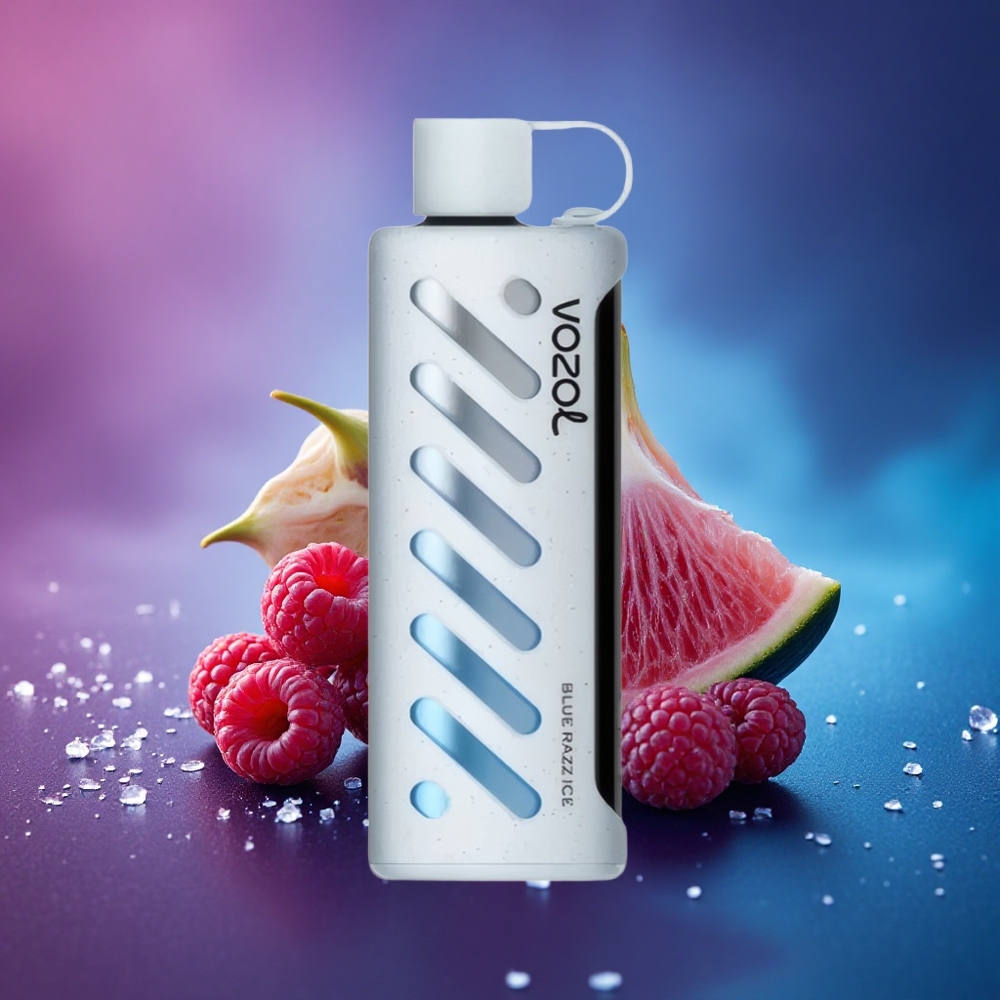 VOZOL Gear Shisha 25000 Puffs Azul Frambuesa Hielo con 5mg/ml de Nicotina y 1000mAh VOZOL Gear Shisha 25000 Puffs Azul Frambuesa Hielo con 5mg/ml de Nicotina y 1000mAh