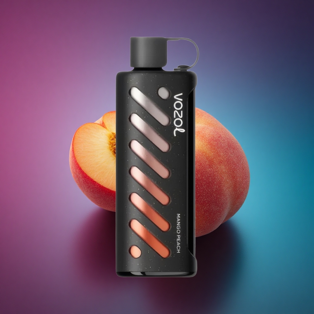 VOZOL Gear Shisha 25000 Puffs Durazno Mango con Nicotina 5mg/ml y Batería 1000mAh VOZOL Gear Shisha 25000 Puffs Durazno Mango con Nicotina 5mg/ml y Batería 1000mAh