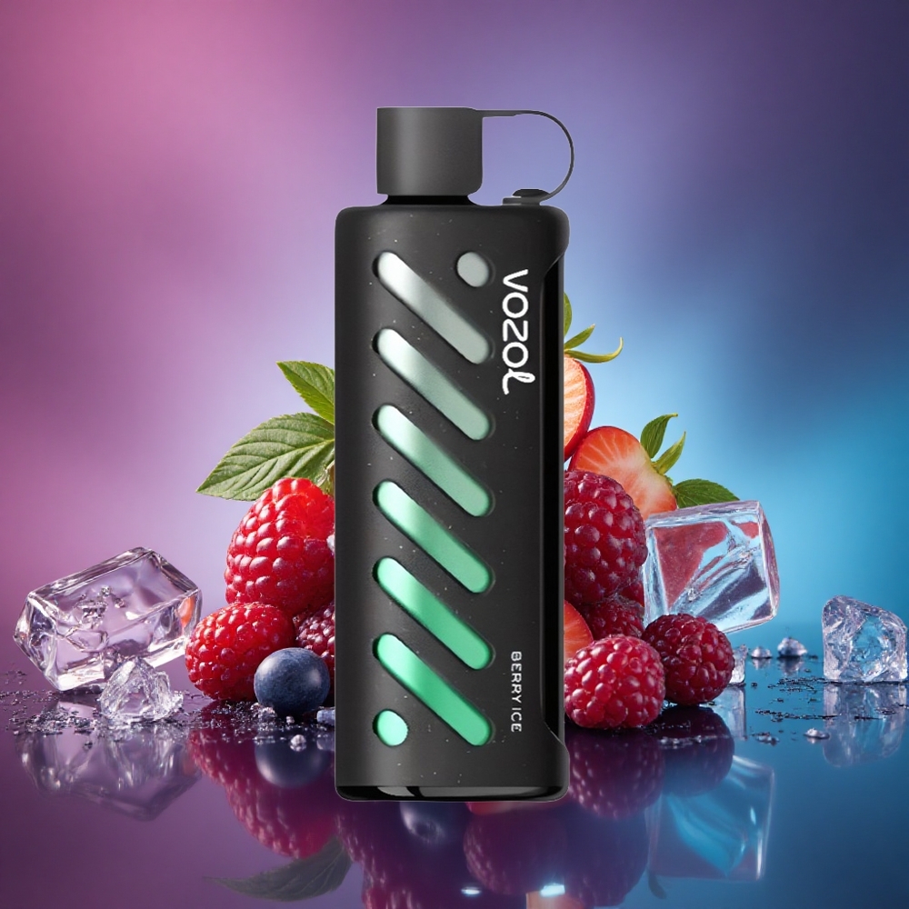 VOZOL Gear Shisha 25000 Puffs Helado de Baya con 5mg/ml de Nicotina y 1000mAh VOZOL Gear Shisha 25000 Puffs Helado de Baya con 5mg/ml de Nicotina y 1000mAh