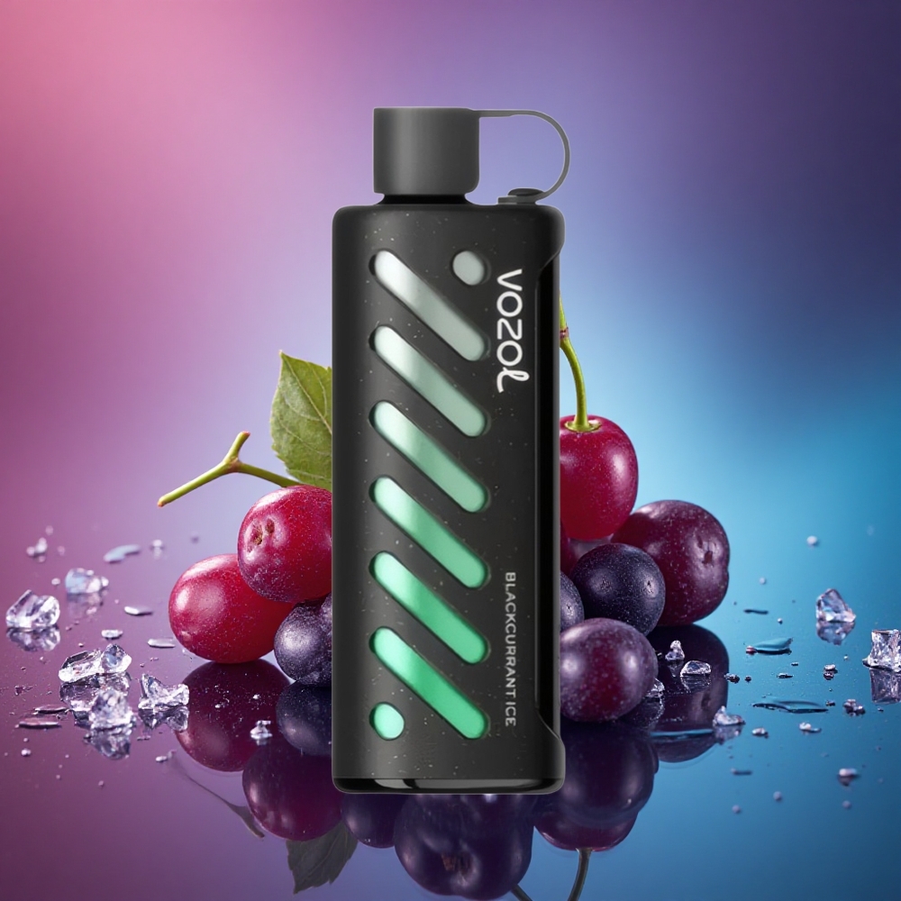 VOZOL Gear Shisha 25000 Puffs Helado de Grosella Negra con Sabor Intenso y 5mg/ml de Nicotina VOZOL Gear Shisha 25000 Puffs Helado de Grosella Negra con Sabor Intenso y 5mg/ml de Nicotina