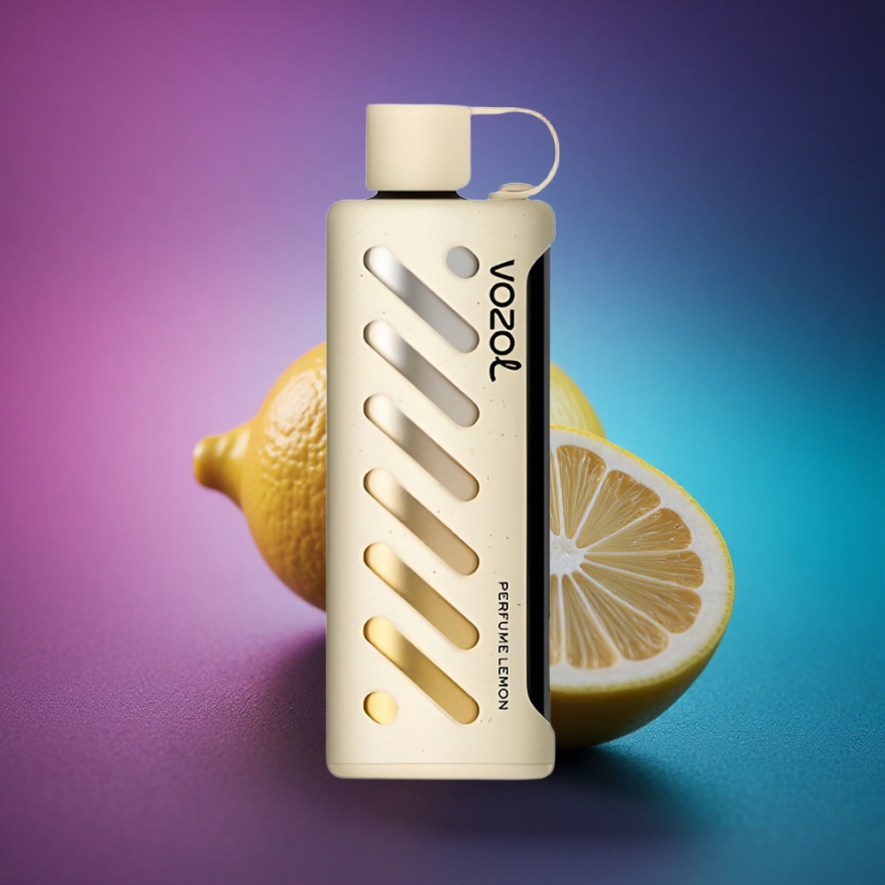 VOZOL Gear Shisha 25000 Puffs Limón Perfumado con Sabor Dual y 5mg/ml de Nicotina VOZOL Gear Shisha 25000 Puffs Limón Perfumado con Sabor Dual y 5mg/ml de Nicotina