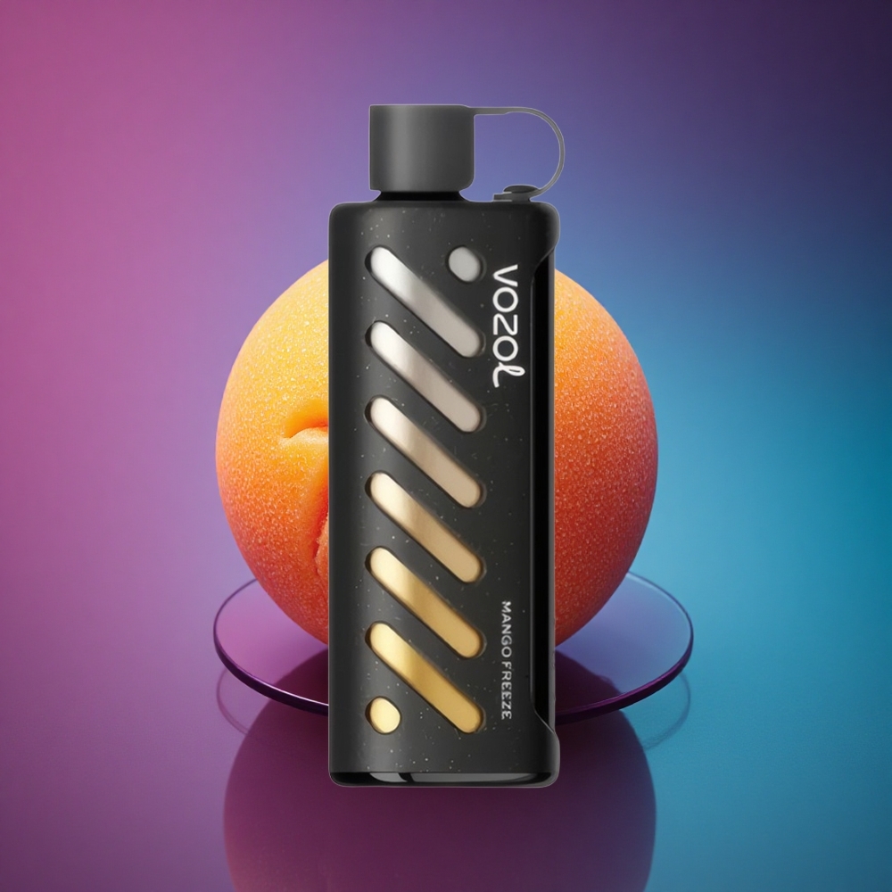 VOZOL Gear Shisha 25000 Puffs Mango Freeze con Sabor Dual Mesh y 5mg/ml de Nicotina VOZOL Gear Shisha 25000 Puffs Mango Freeze con Sabor Dual Mesh y 5mg/ml de Nicotina