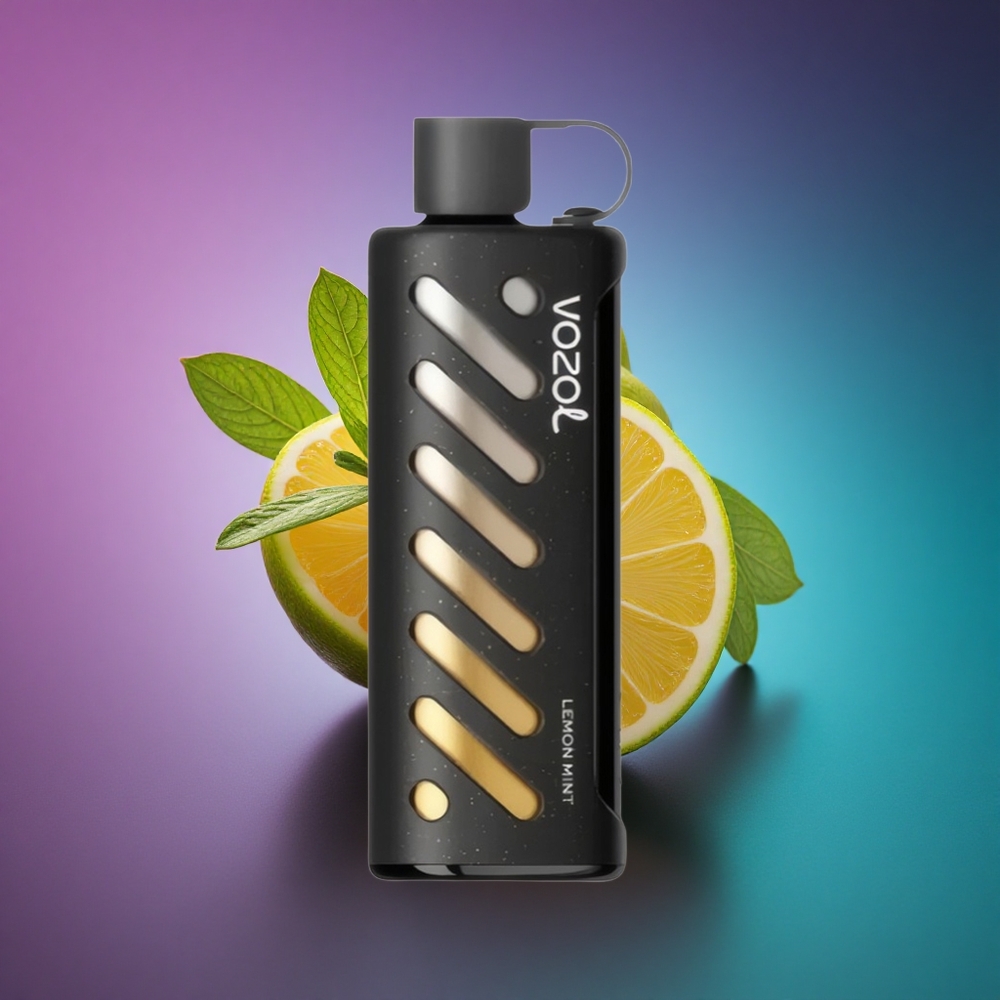 VOZOL Gear Shisha 25000 Puffs Menta Limón con 5mg/ml de nicotina y 1000mAh