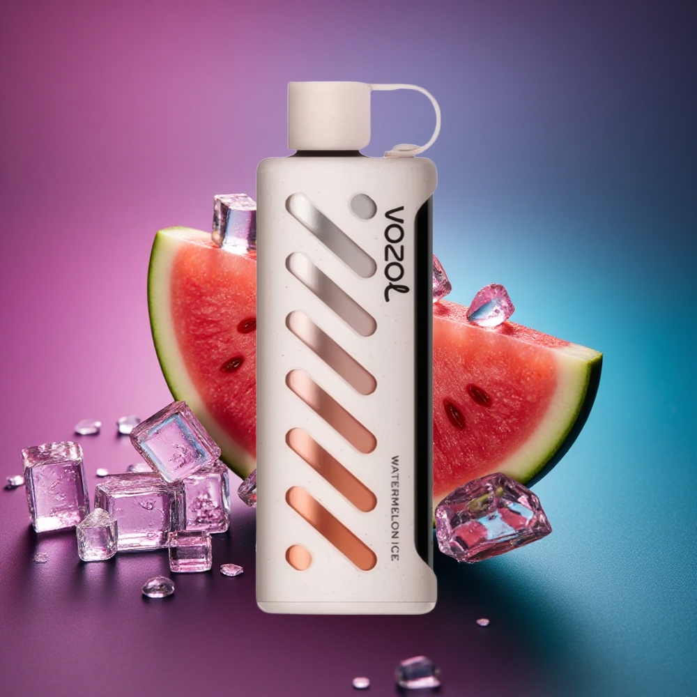 VOZOL Gear Shisha 25000 Puffs Sandía Hielo con 5mg/ml de Nicotina y 1000mAh