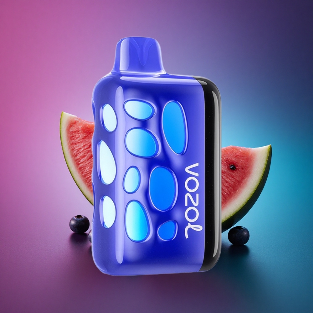 VOZOL RAVE 40000 Puffs Arándano Sandía Brillante 270° 20mg Nicotina 1000mAh
