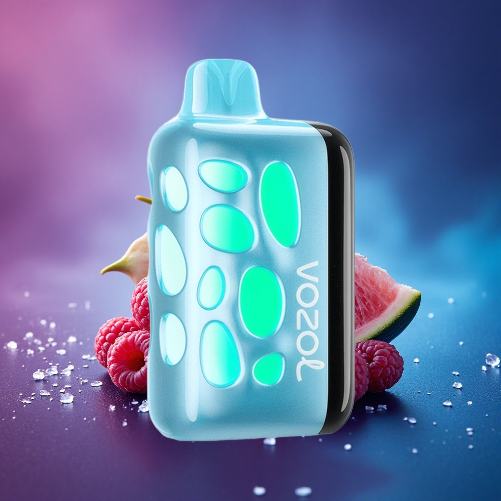 VOZOL RAVE 40000 Puffs Azul Frambuesa Hielo con 20mg/ml Nicotina y 1000mAh