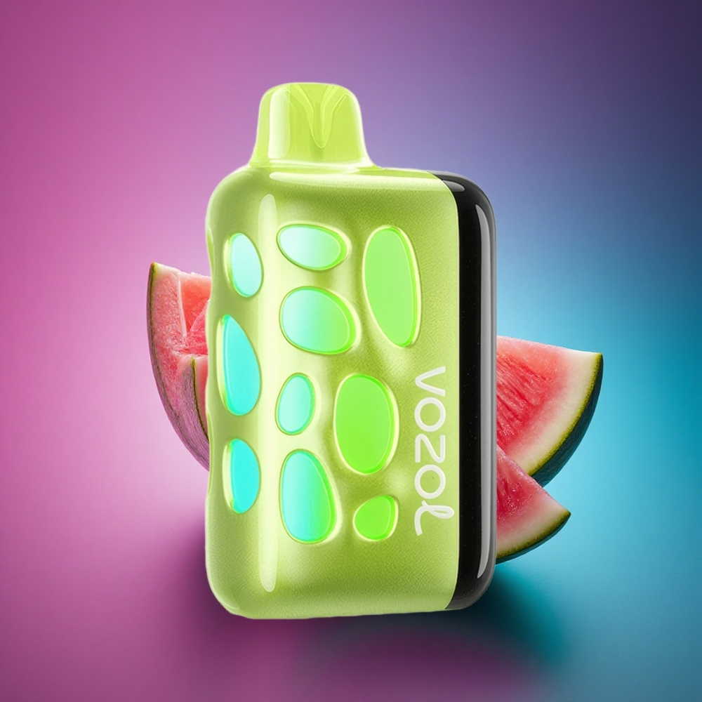 VOZOL RAVE 40000 Puffs Chicle Sandía Resplandor Vibrante 1000mAh