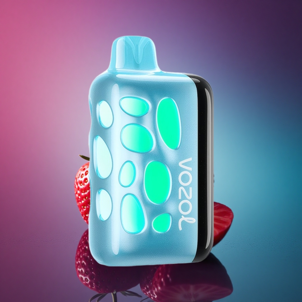 VOZOL RAVE 40000 Puffs Fresa Cereza Brillante 270° 1000mAh
