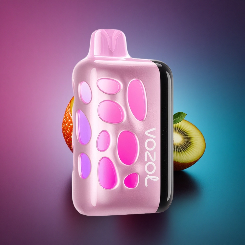 VOZOL RAVE 40000 Puffs Fresa Kiwi Resplandor Vibrante 1000mAh