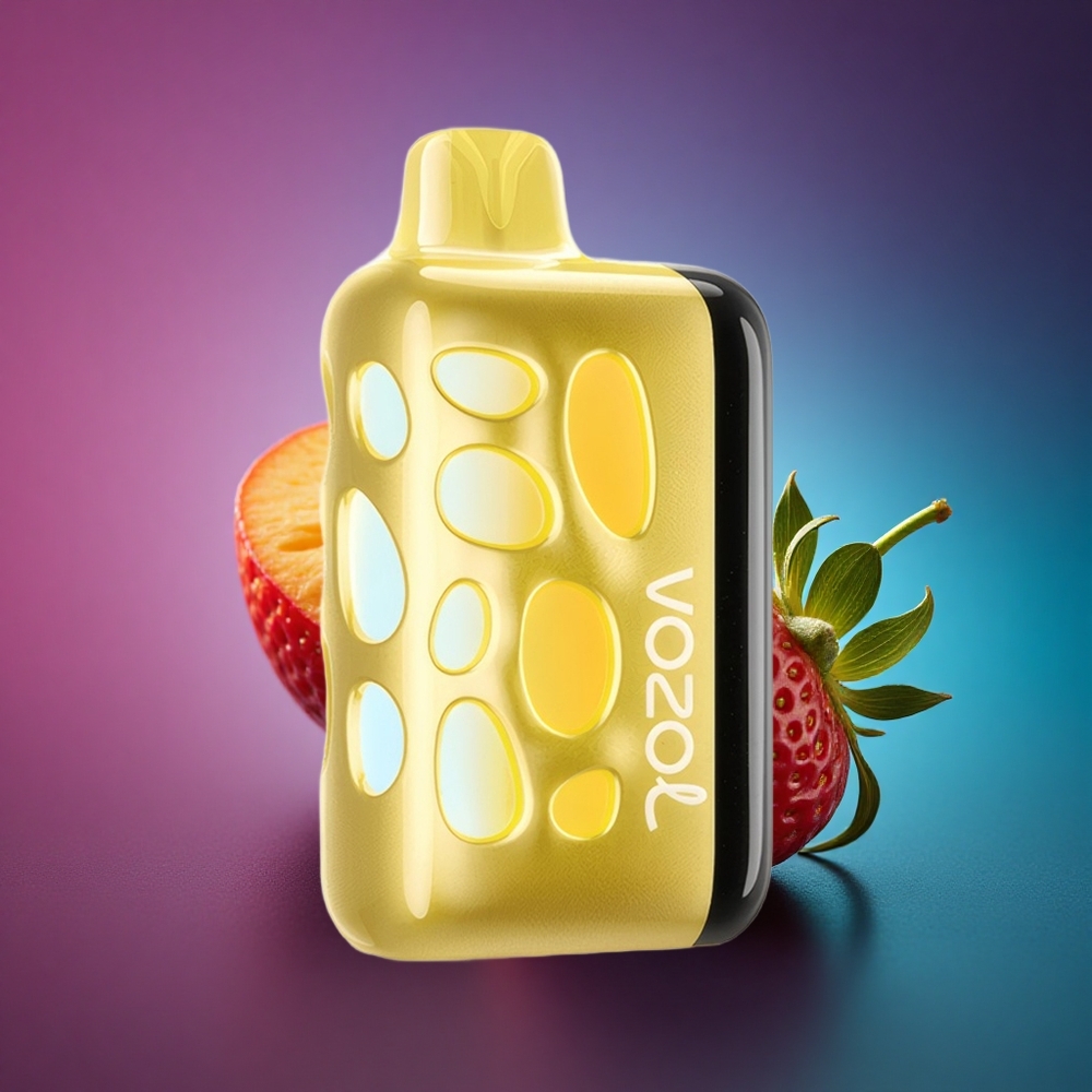 VOZOL RAVE 40000 Puffs Fresa Mango Brillante 270° 20mg Nicotina 1000mAh