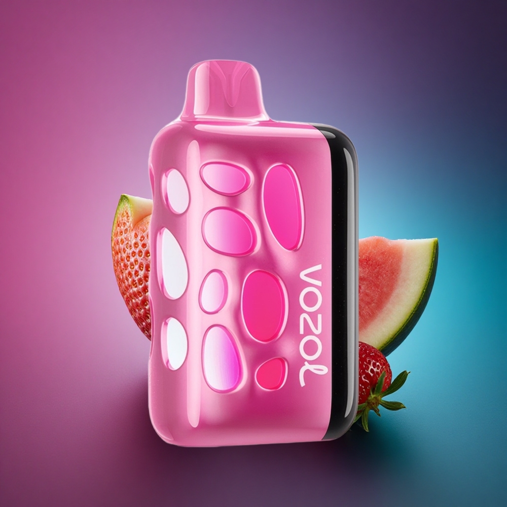 VOZOL RAVE 40000 Puffs Fresa Sandía Vibrante 20mg Nicotina 1000mAh