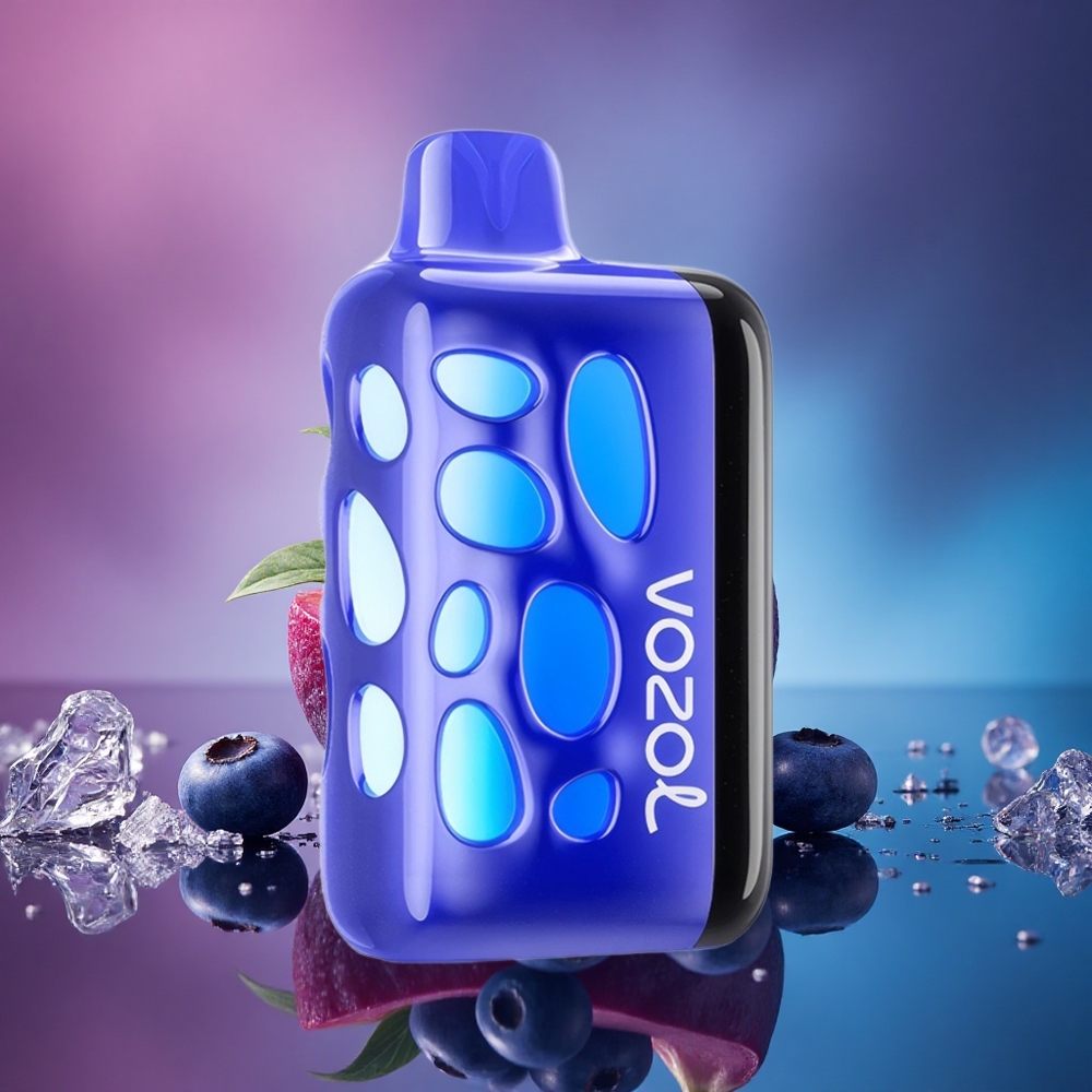 VOZOL RAVE 40000 Puffs Helado de Arándano con 1000mAh y Nicotina 20mg