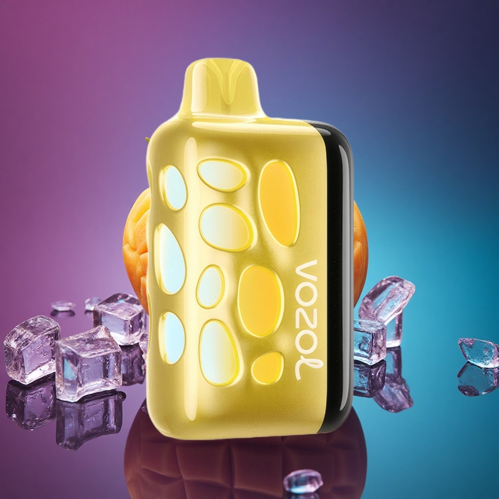 VOZOL RAVE 40000 Puffs Helado de Mango con Nicotina 20mg y 1000mAh