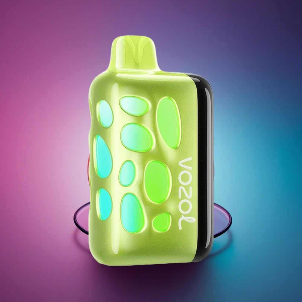 VOZOL RAVE 40000 Puffs Manzana Doble Resplandor Vibrante 1000mAh
