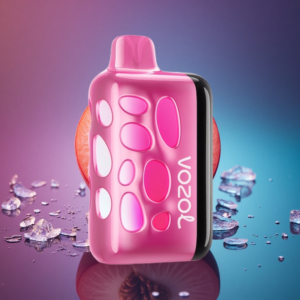 VOZOL RAVE 40000 Puffs Melocotón Hielo Brillante 1000mAh