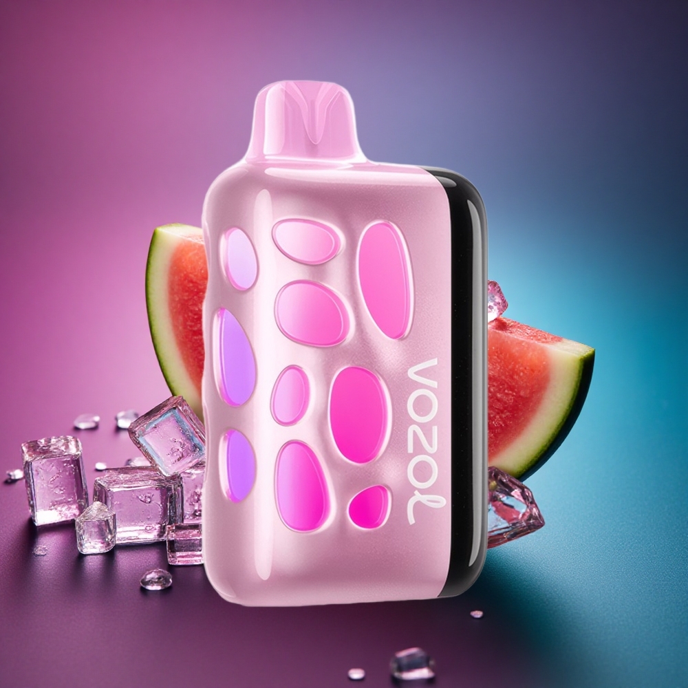 VOZOL RAVE 40000 Puffs Sandía Hielo Brillante 1000mAh