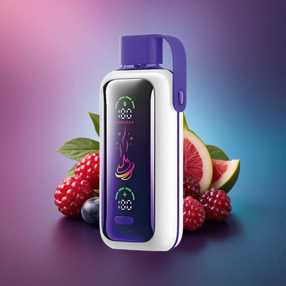 VOZOL Star 20000 Puffs Bayas Mixtas HD Espejo Dual Malla 650mAh