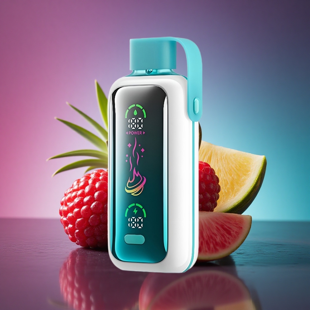 VOZOL Star 20000 Puffs Frambuesa Manzana Sandía Piña Dual Mesh 650mAh