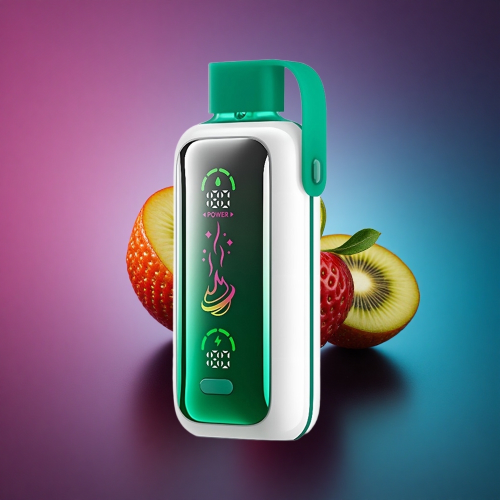 VOZOL Star 20000 Puffs Fresa Kiwi Dual Malla 650mAh