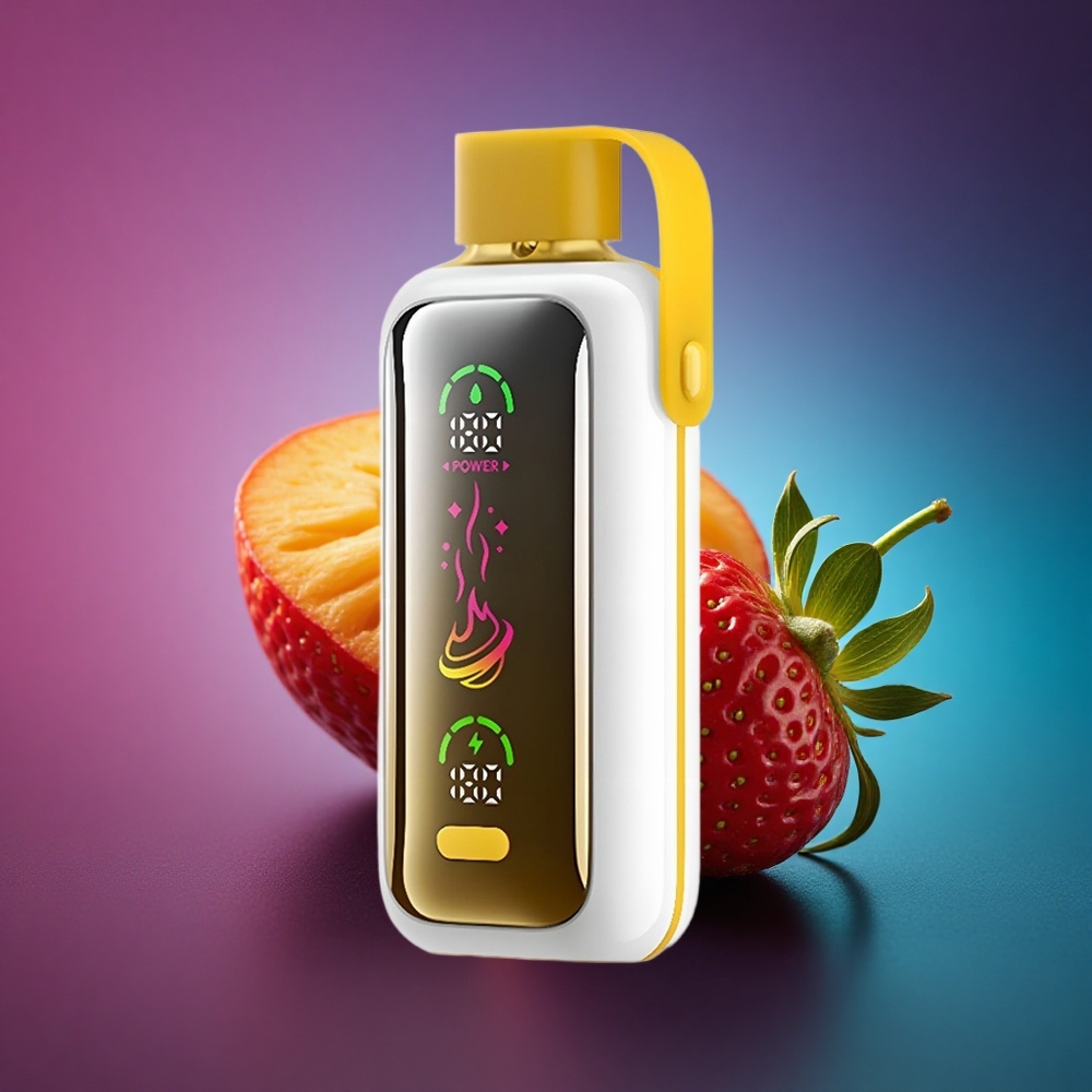 VOZOL Star 20000 Puffs Fresa Mango 650mAh Dual Mesh
