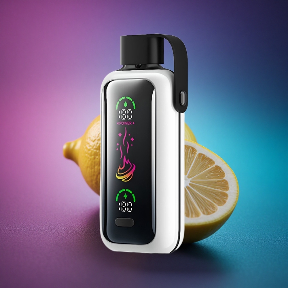 VOZOL Star 20000 Puffs Limón Perfumado Espejo HD 650mAh Dual Mesh