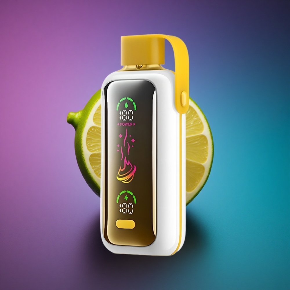 VOZOL Star 20000 Puffs Lima Limón con pantalla HD 2.2 y 650mAh
