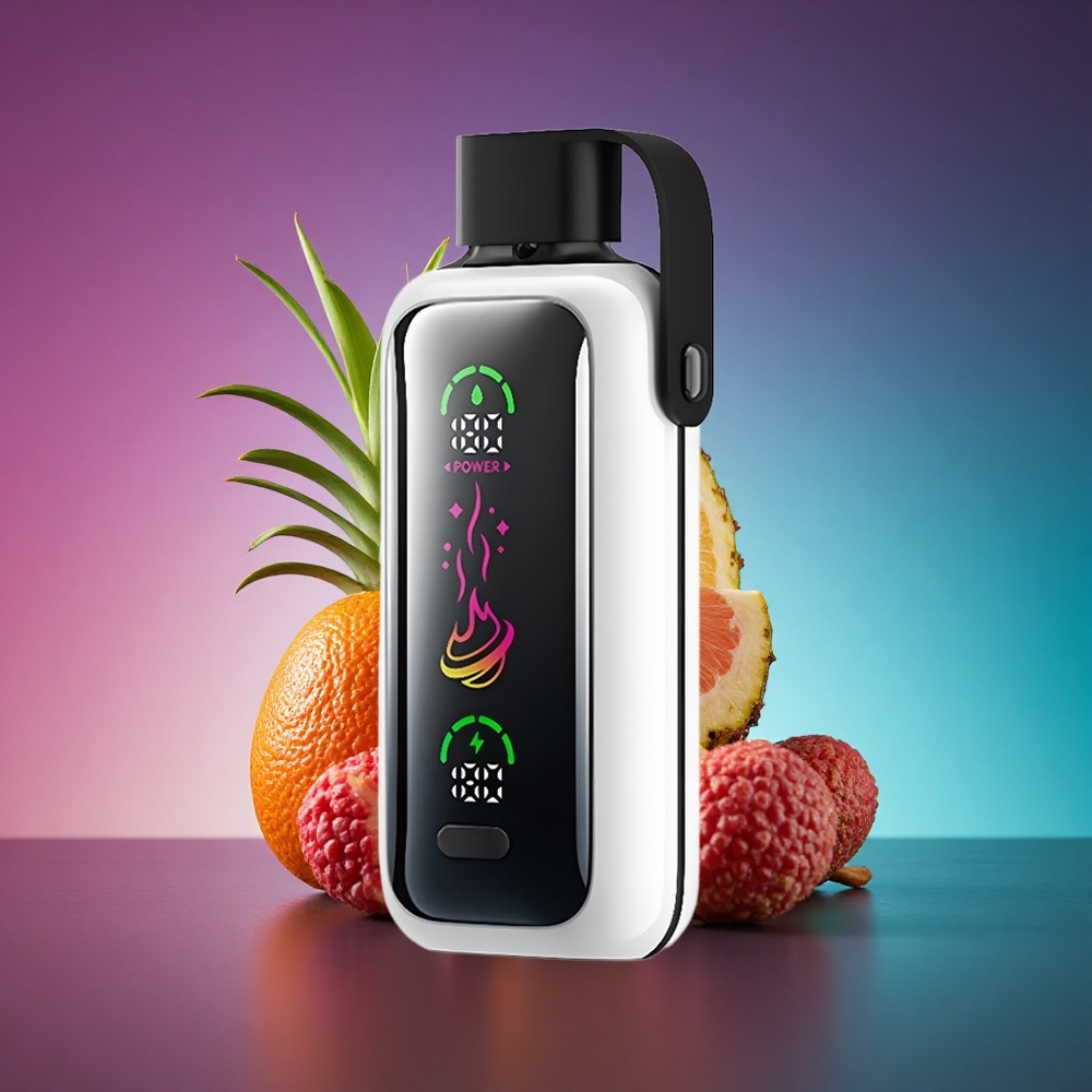 VOZOL Star 20000 Puffs Piña Lichi Naranja con 650mAh y 0mg/ml de nicotina