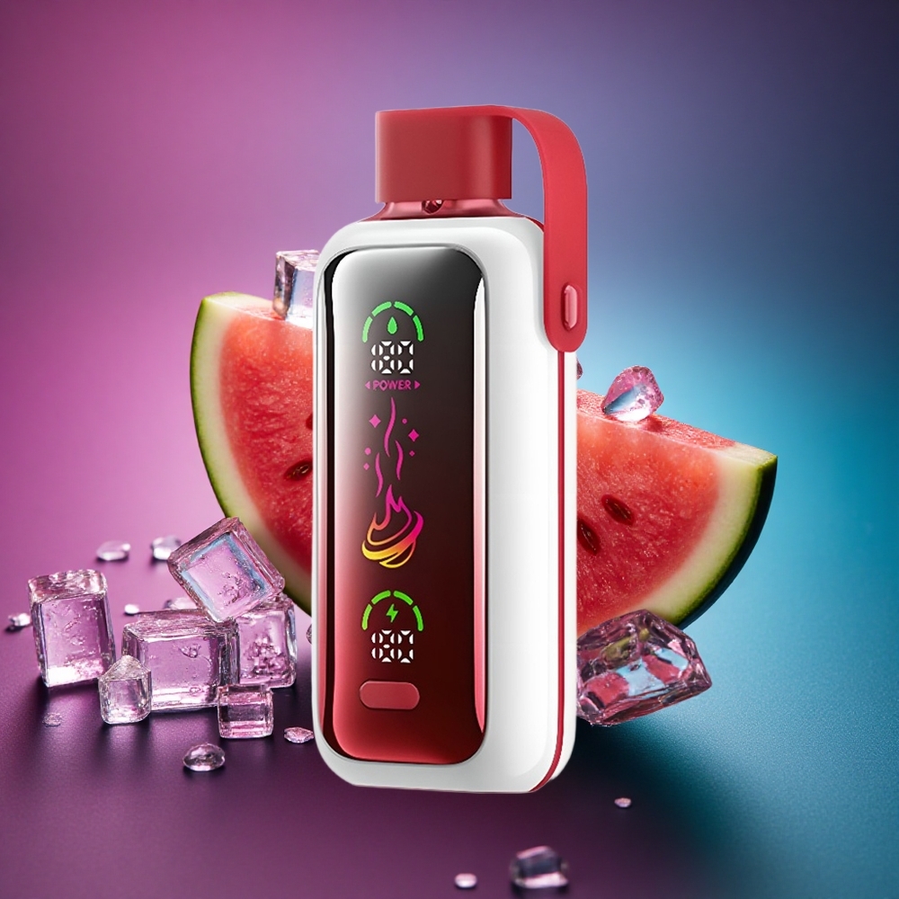 VOZOL Star 20000 Puffs Sandía Hielo con 650mAh y Dual Mesh