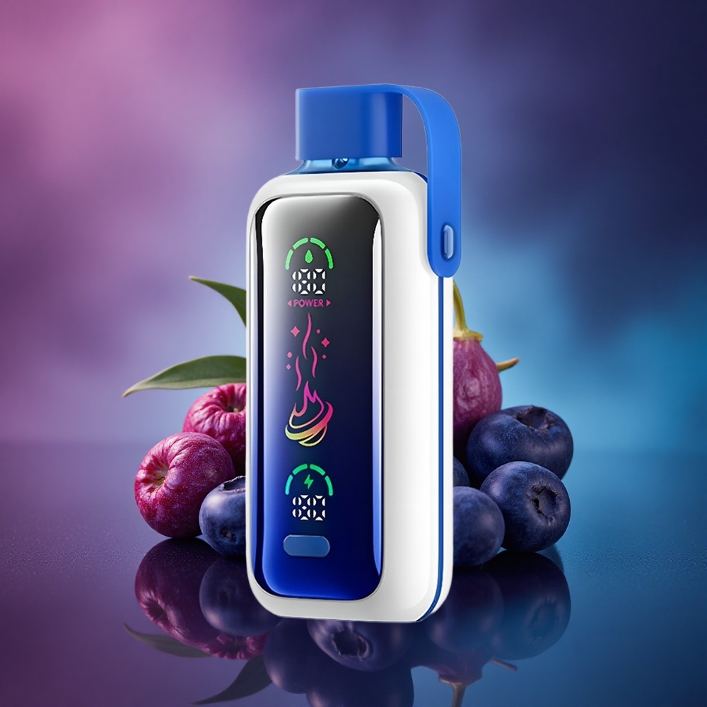 VOZOL Star 20000 Puffs Tormenta de Arándano con Pantalla HD 2.2'' y 650mAh