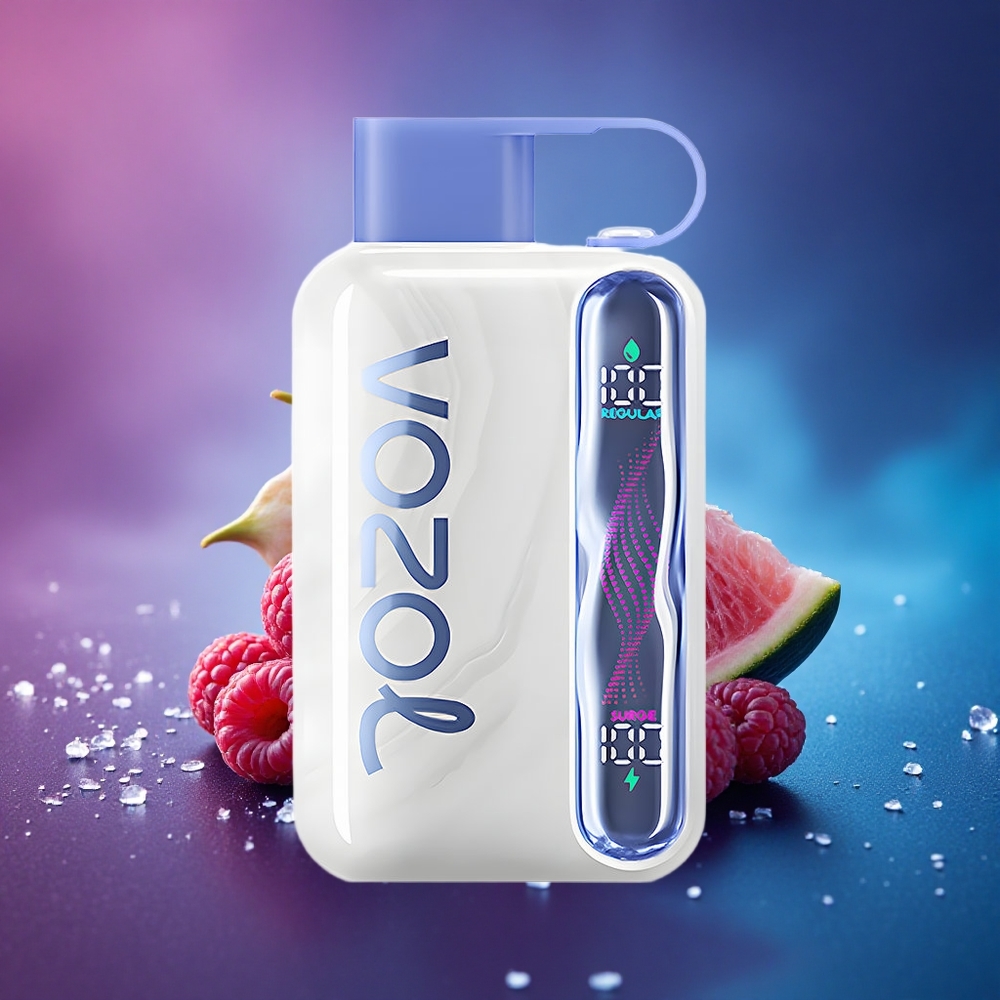 VOZOL STAR 40000 Puffs Azul Frambuesa Hielo 1000mAh 20mg Nicotina