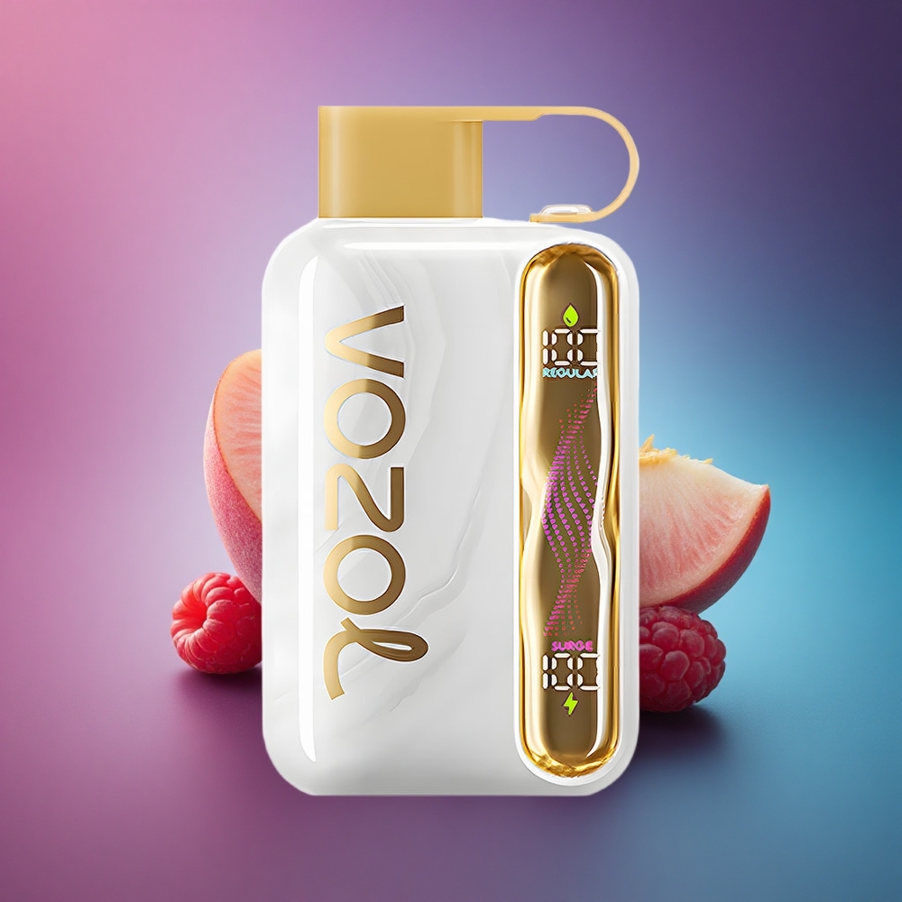 VOZOL STAR 40000 Puffs Durazno Blanco Frambuesa 1000mAh 20mg Nicotina