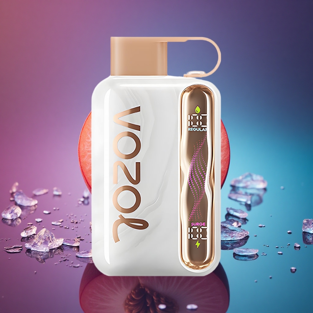 VOZOL STAR 40000 Puffs Helado de Durazno 1000mAh 20mg Nicotina