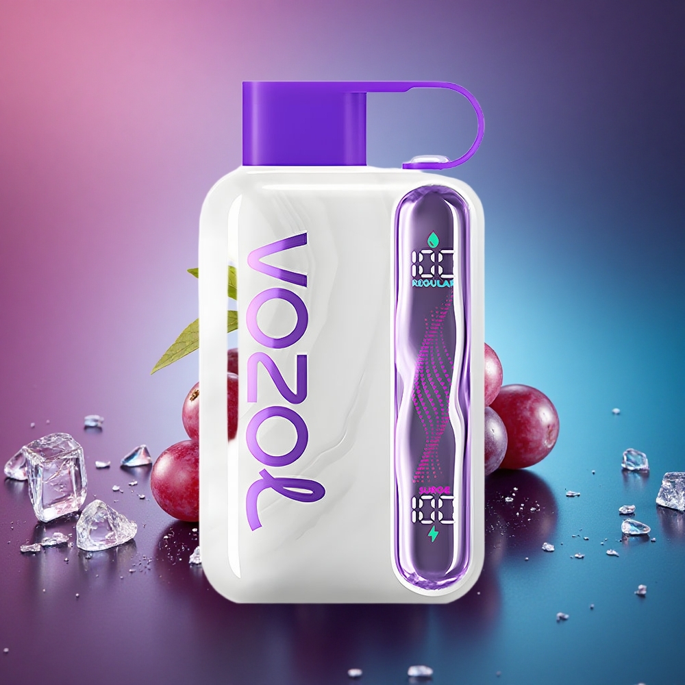 VOZOL STAR 40000 Puffs Helado de Uva 1000mAh 20mg Nicotina
