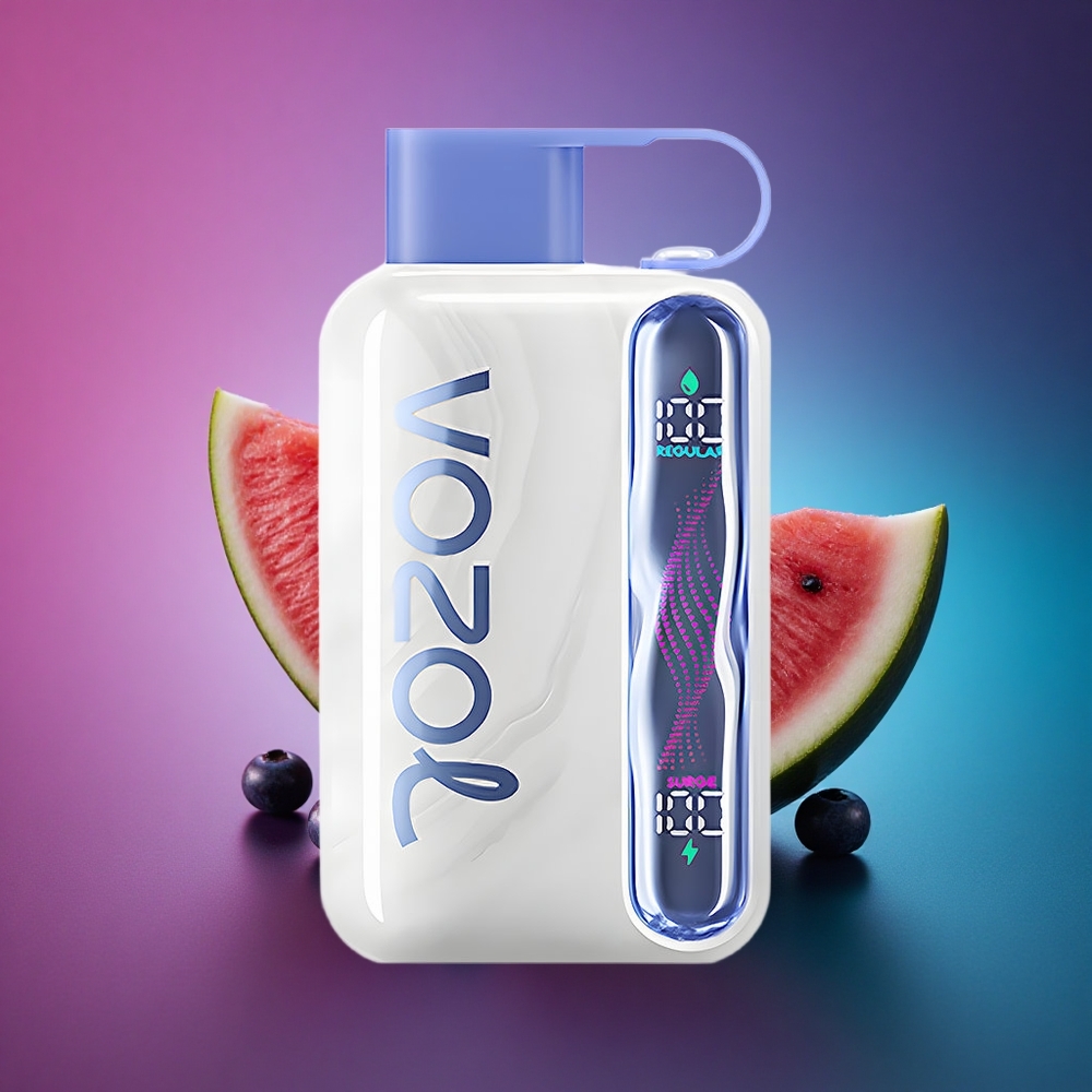 VOZOL STAR 40000 Puffs Sandía Arándano 20mg Nicotina 1000mAh