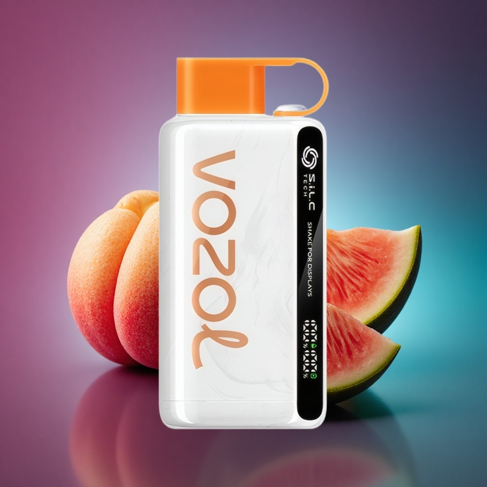 VOZOL STAR 9000/12000 Puffs Agua de Melocotón Mango Sandía con Carga Rápida 30% y 650mAh VOZOL STAR 9000/12000 Puffs Agua de Melocotón Mango Sandía con Carga Rápida 30% y 650mAh