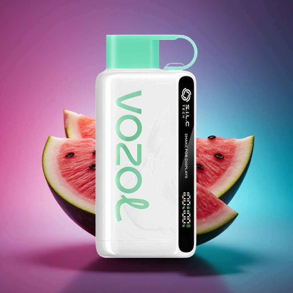 VOZOL STAR 9000/12000 Puffs Chicle de Sandía con Carga Rápida 30% y 650mAh VOZOL STAR 9000/12000 Puffs Chicle de Sandía con Carga Rápida 30% y 650mAh