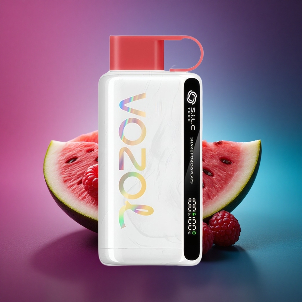 VOZOL STAR 9000/12000 Puffs Frambuesa Sandía Reciclada con 650mAh y Carga Rápida VOZOL STAR 9000/12000 Puffs Frambuesa Sandía Reciclada con 650mAh y Carga Rápida