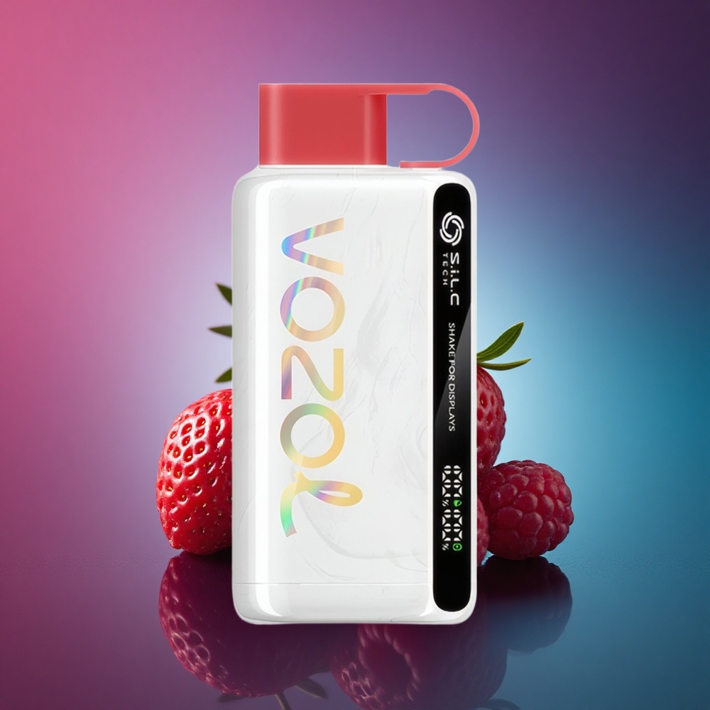 VOZOL STAR 9000/12000 Puffs Fresa Frambuesa Cereza con carga rápida 30% y 650mAh VOZOL STAR 9000/12000 Puffs Fresa Frambuesa Cereza con carga rápida 30% y 650mAh