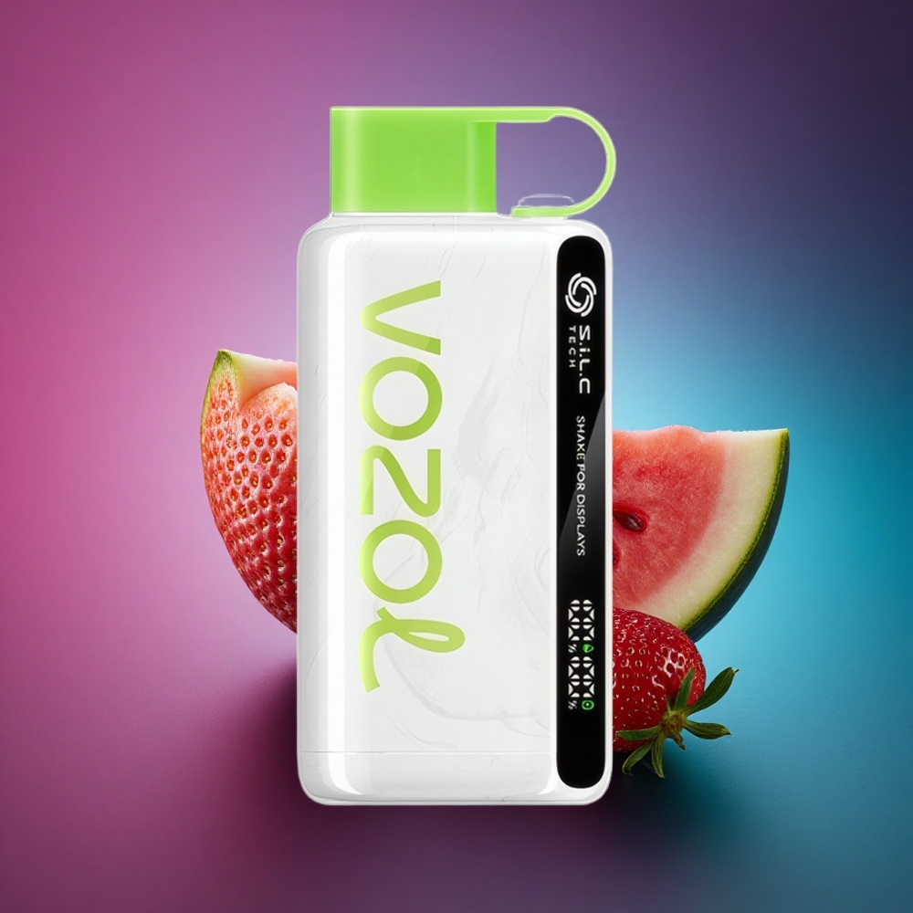 VOZOL STAR 9000/12000 Puffs Fresa Sandía Reciclado 650mAh VOZOL STAR 9000/12000 Puffs Fresa Sandía Reciclado 650mAh