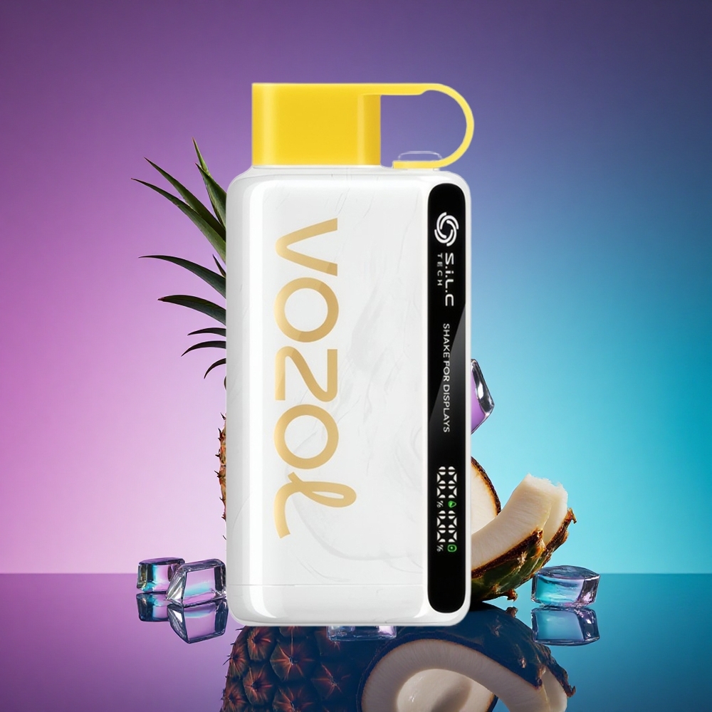 VOZOL STAR 9000/12000 Puffs Helado de Piña y Coco con 650mAh y Reciclado VOZOL STAR 9000/12000 Puffs Helado de Piña y Coco con 650mAh y Reciclado